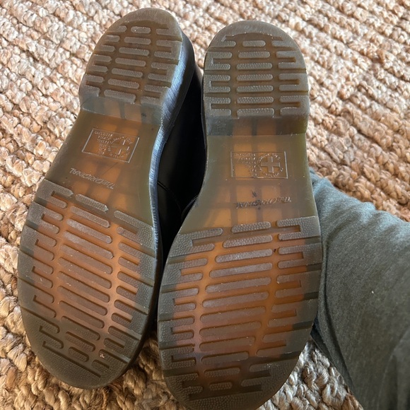 Dr. Martens Black Leather Mary Jane Shoes - Picture 5 of 5